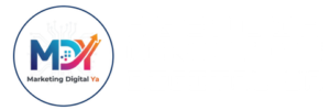 Logotipo de Marketing Digital Ya, agencia de diseño web y marketing digital en Bogotá.
